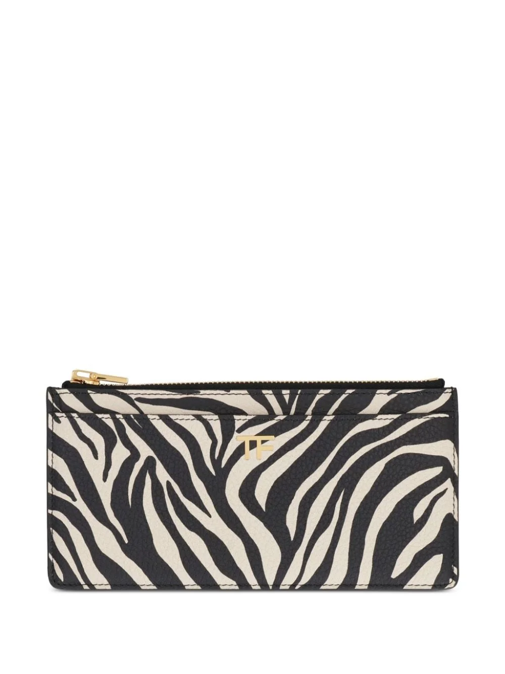 zebra-print wallet - 1