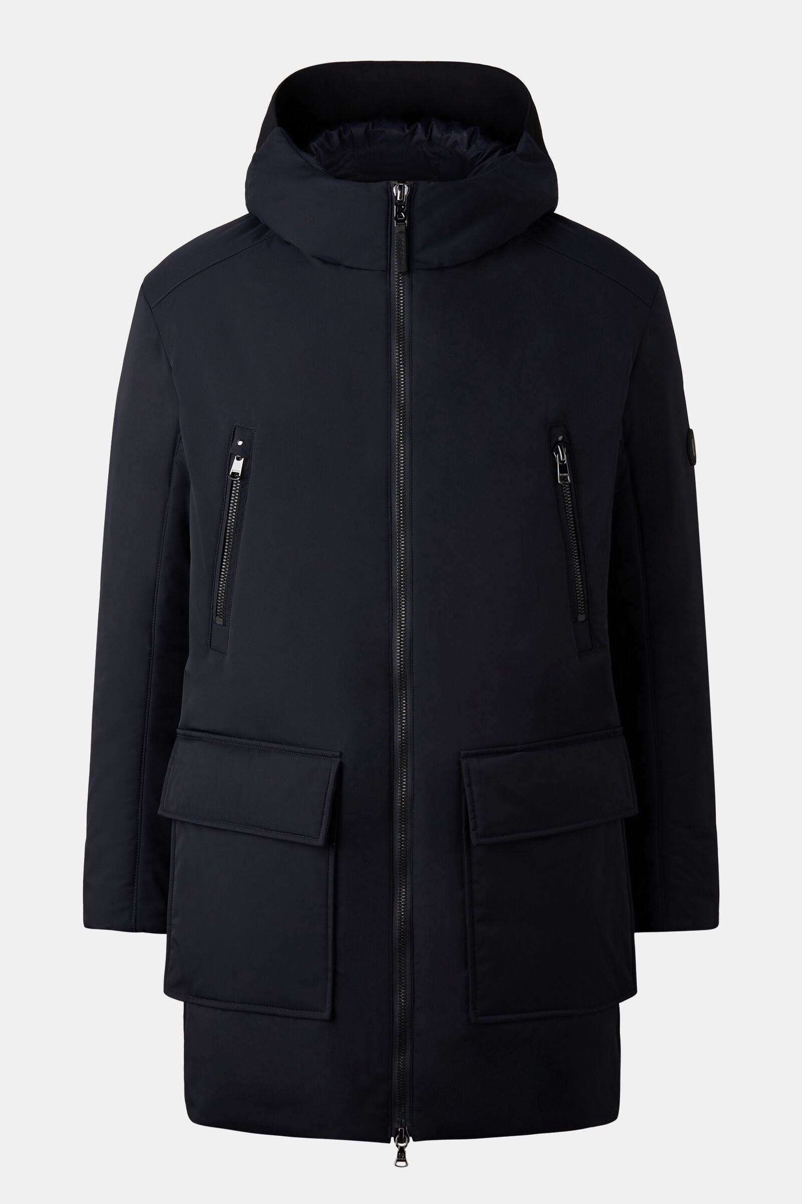 Janis Down parka in Navy blue - 1