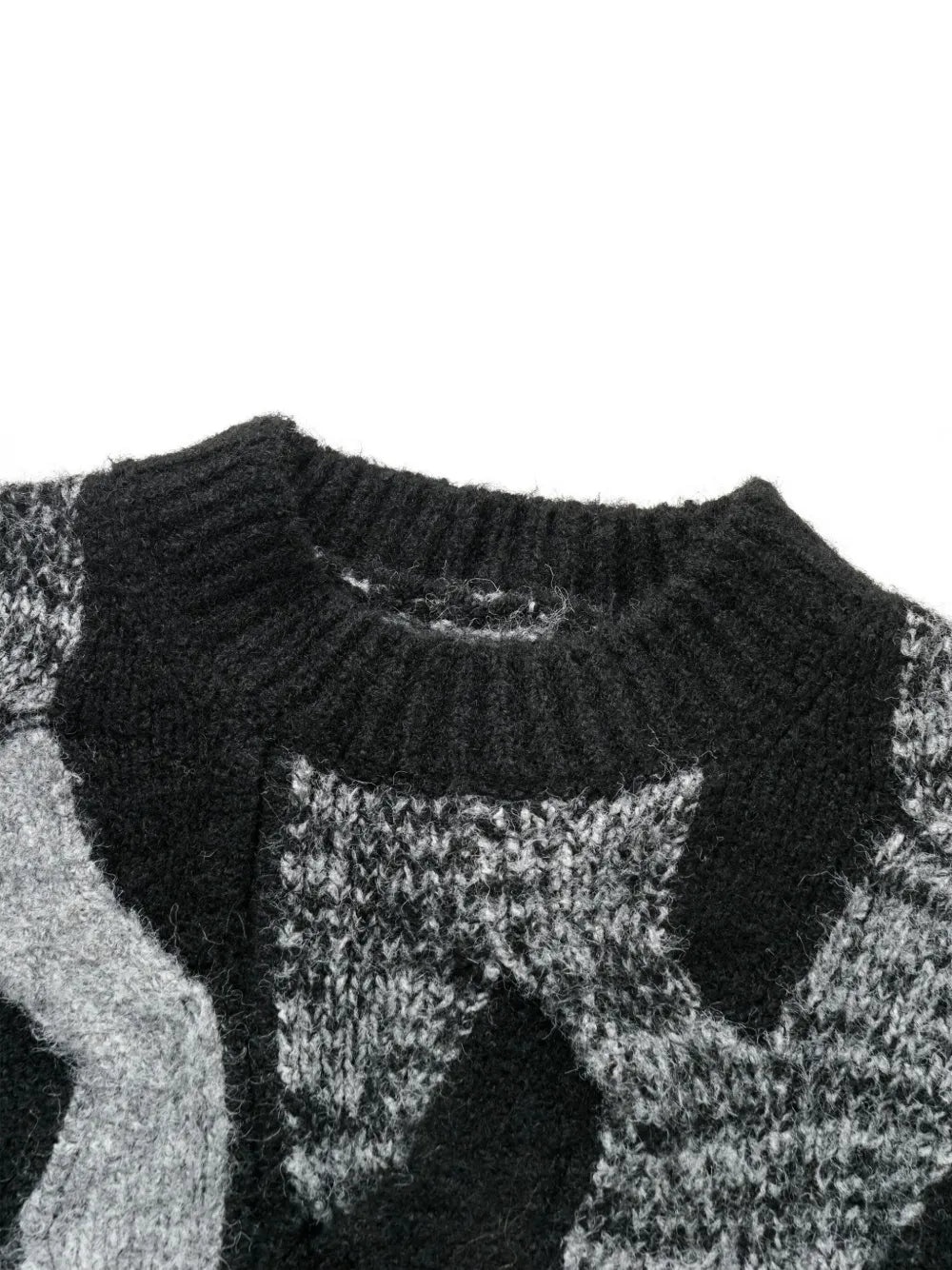 CABLE-KNIT SWEATER - 2