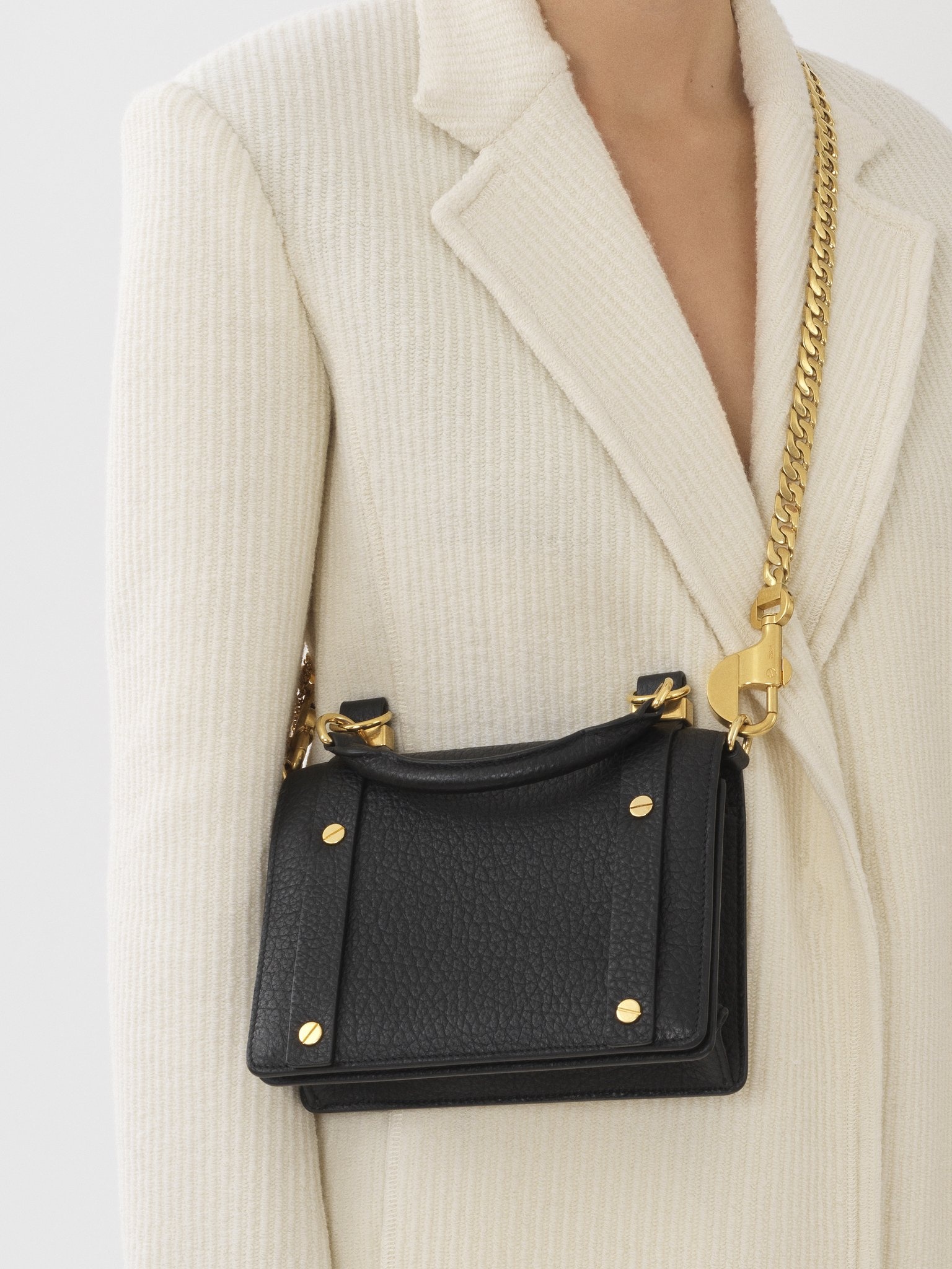 ORA SMALL FLAP BAG - 5