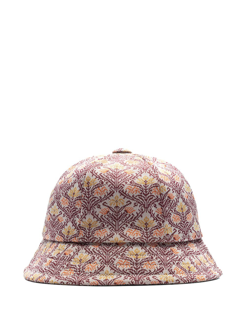 arabesque-pattern bucket hat - 3