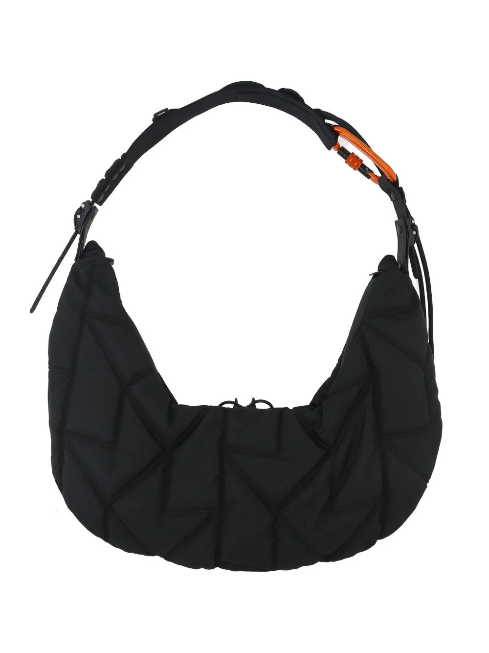 HM3 half-moon quilted shoulder bag - 1