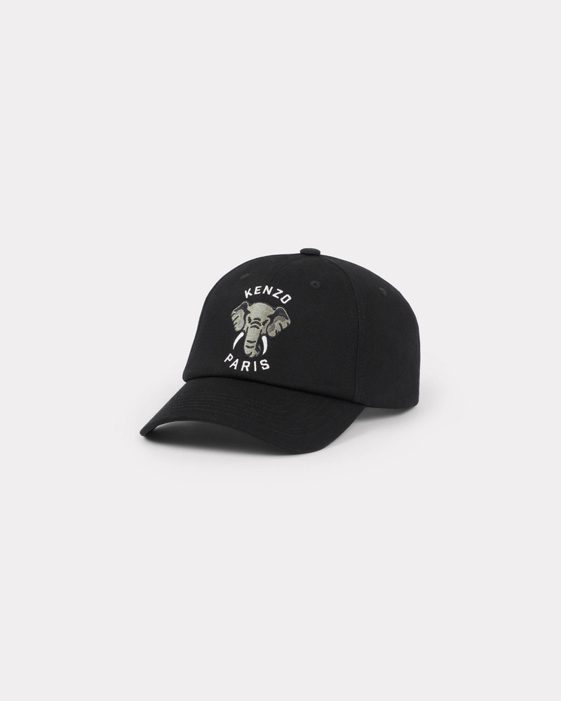 'KENZO Varsity' cotton cap 1