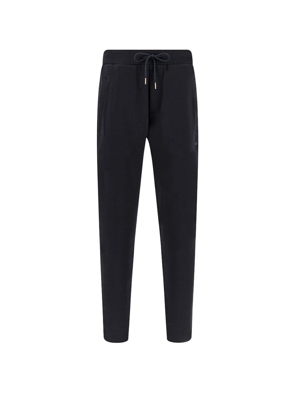 drawstring track pants - 1