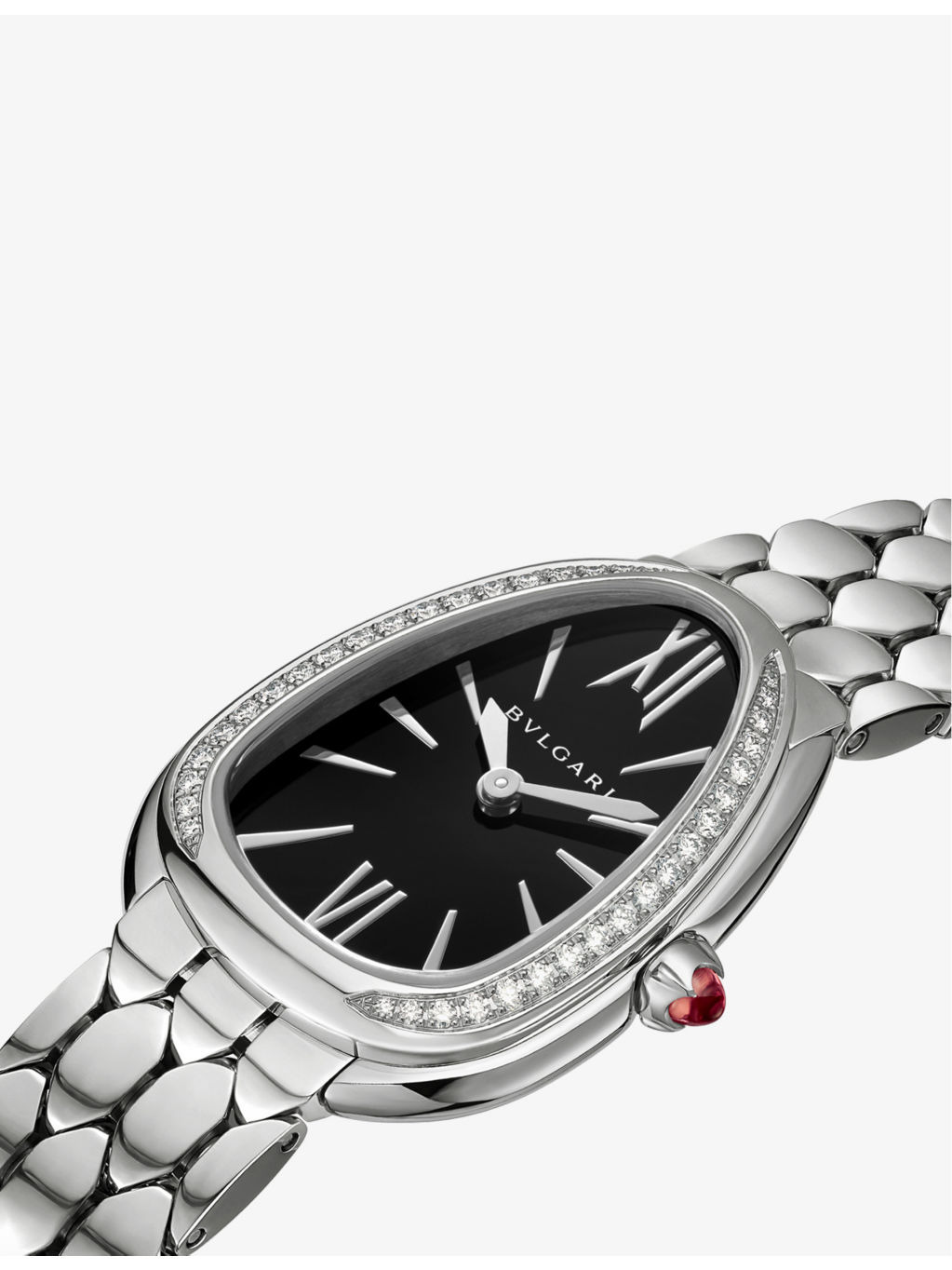 Serpenti Seduttori stainless-steel quartz watch - 2