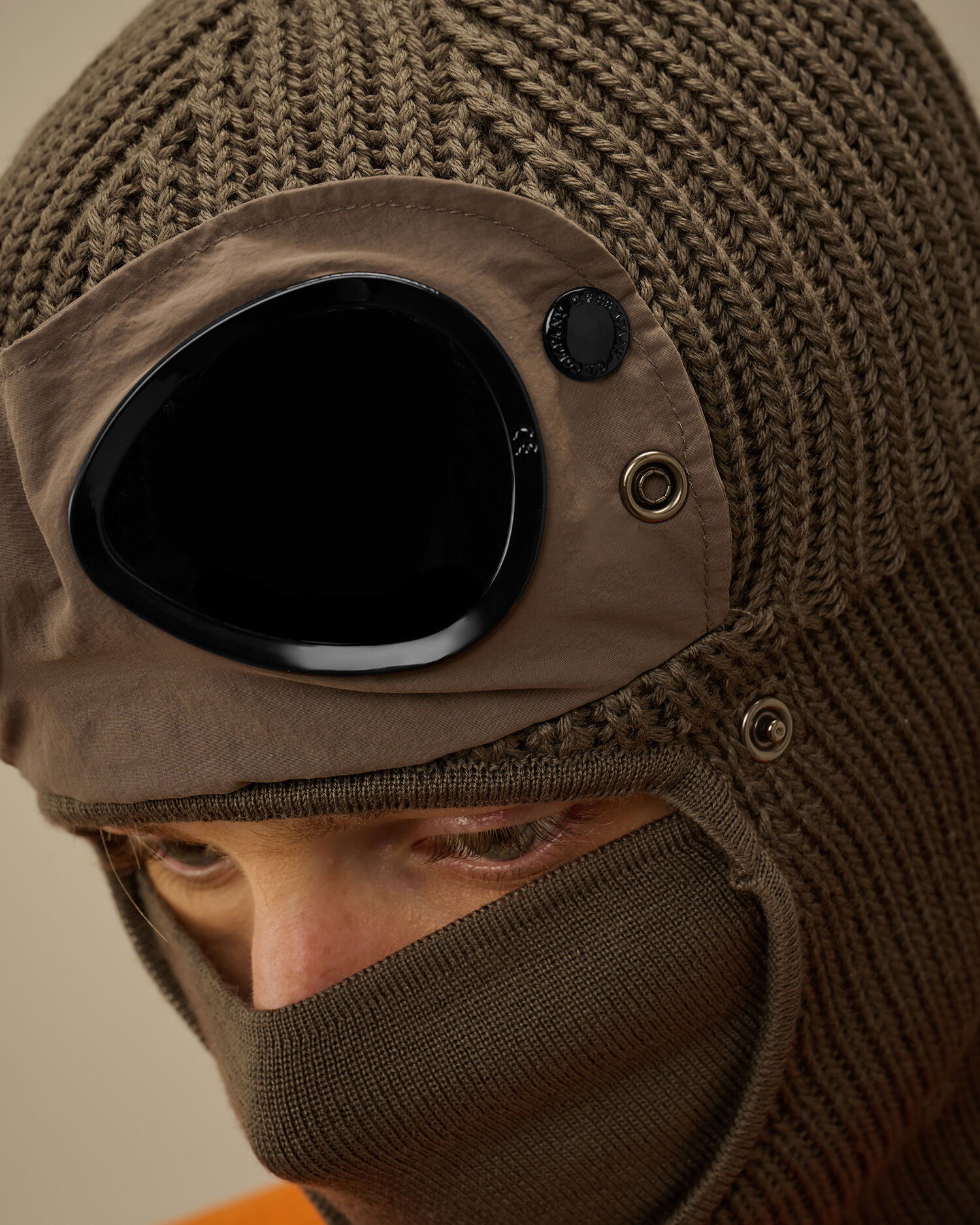Extrafine Merino Wool Goggle Balaclava - 3