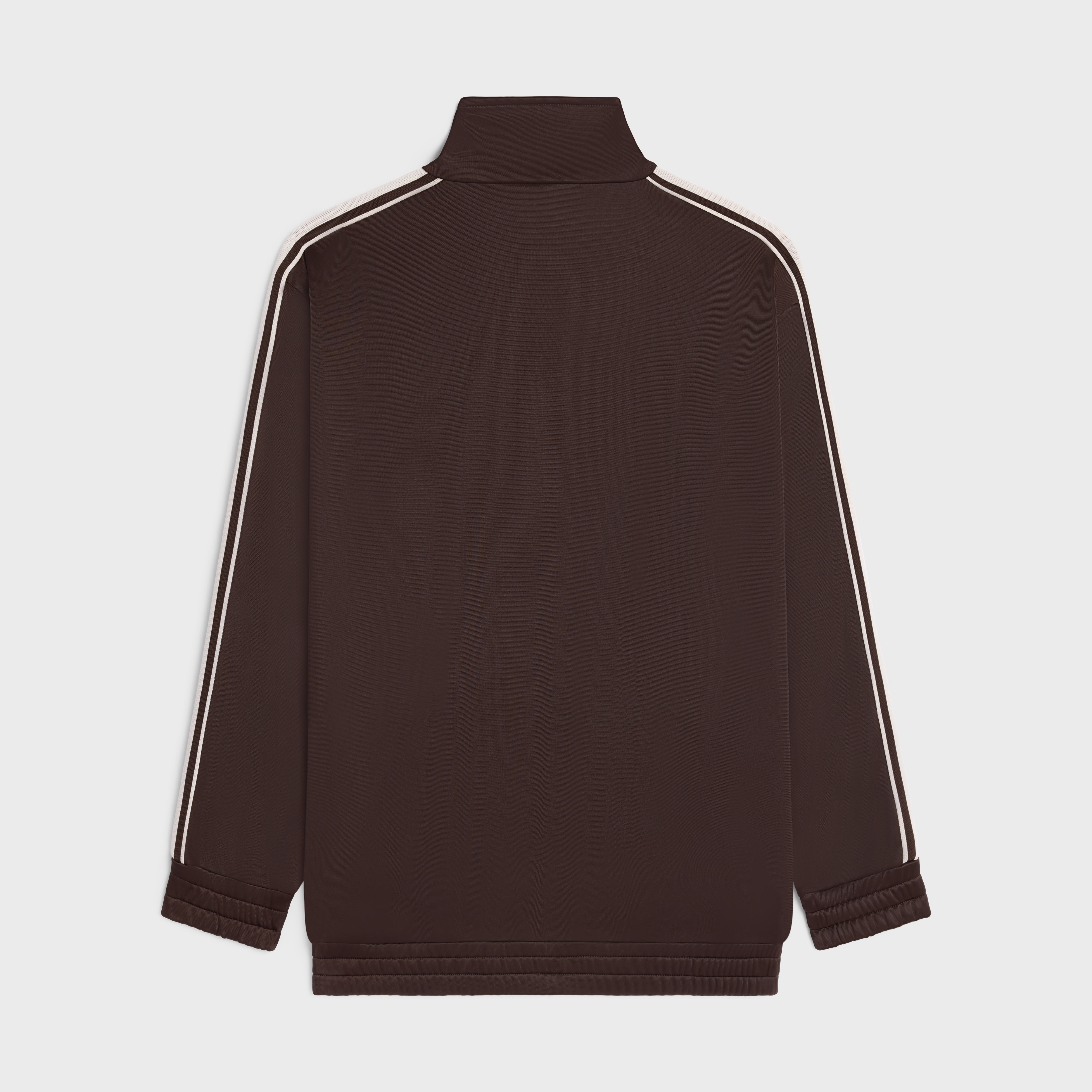 tracksuit jacket in vintage double jersey - 2