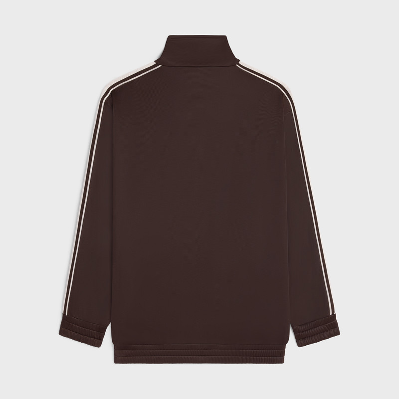 CELINE tracksuit jacket in vintage double jersey outlook