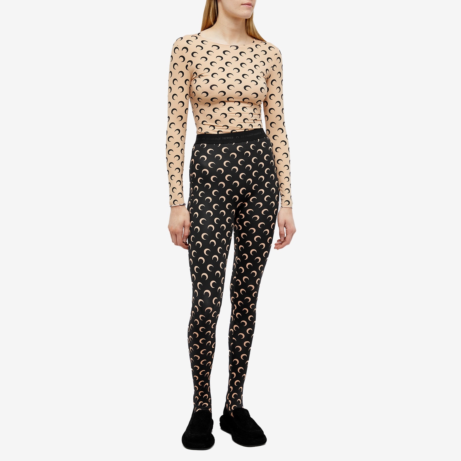 Marine Serre Marine Serre Fuseaux Leggings | endclothing