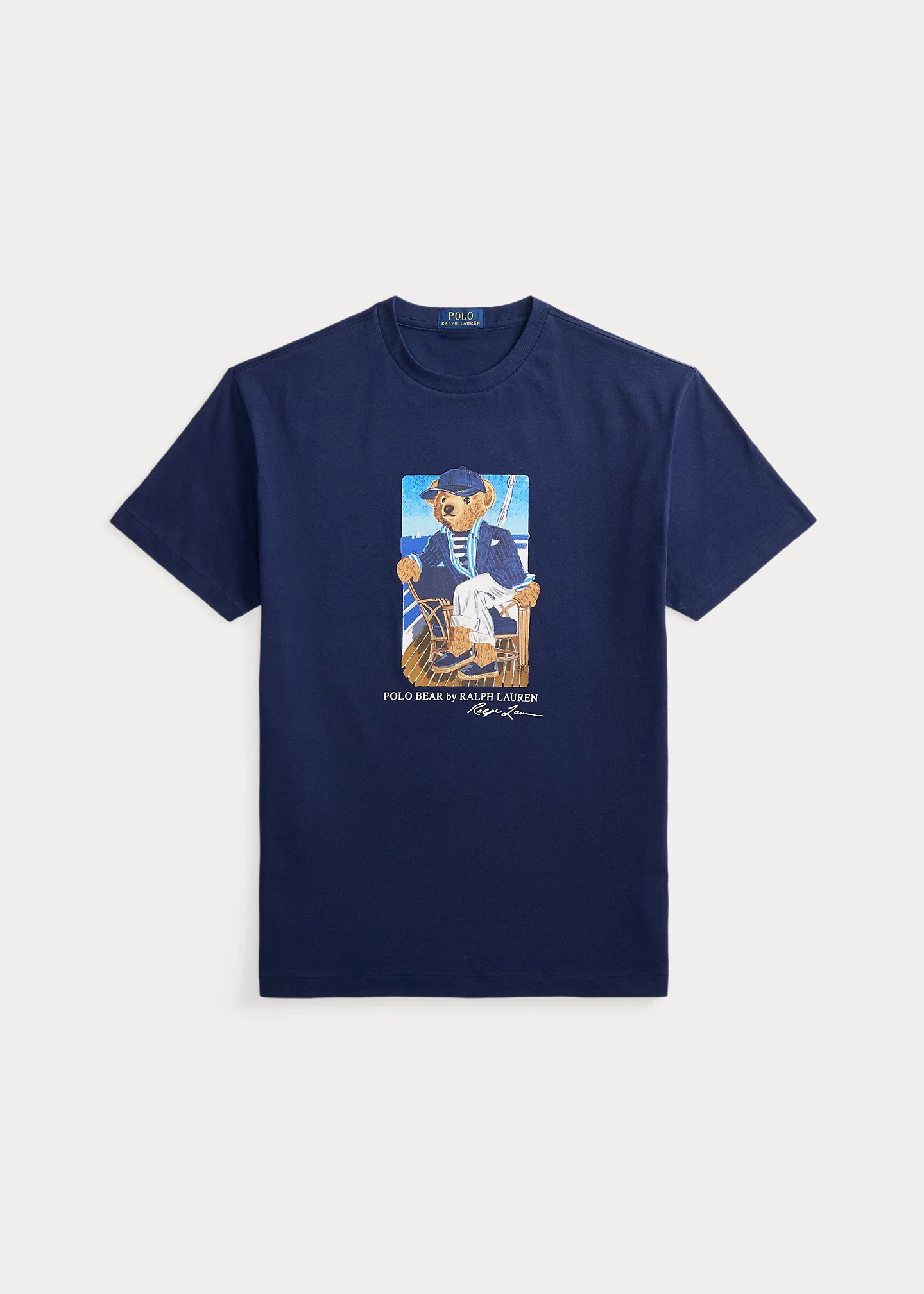 Classic Fit Polo Bear Jersey T-Shirt - 1