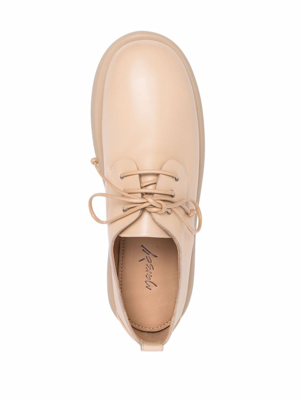 lace-up leather shoes - 4