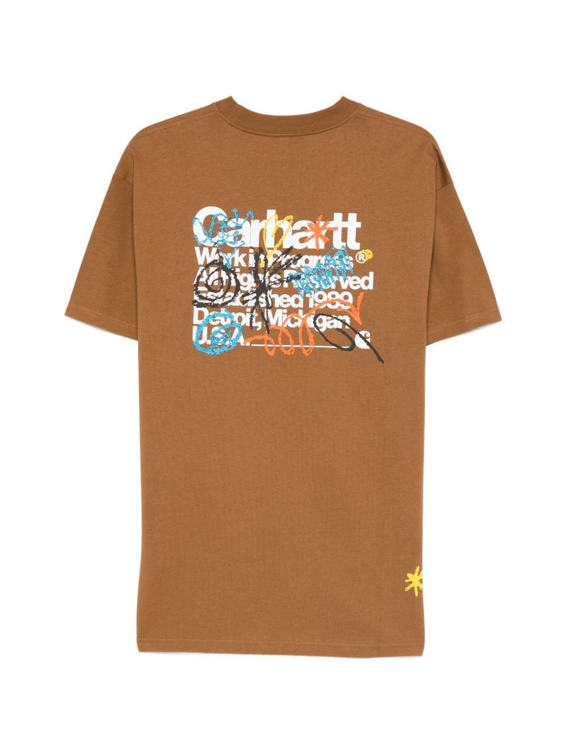 Carhartt Primary printed T-shirt outlook