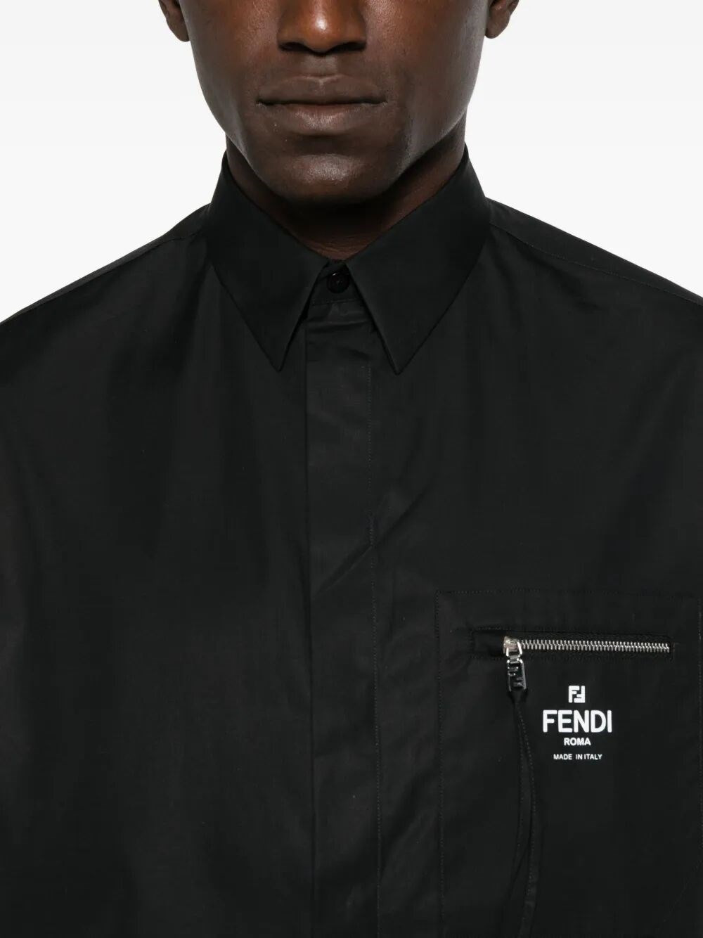 Shirt `Fendi Roma` Pocket - 5