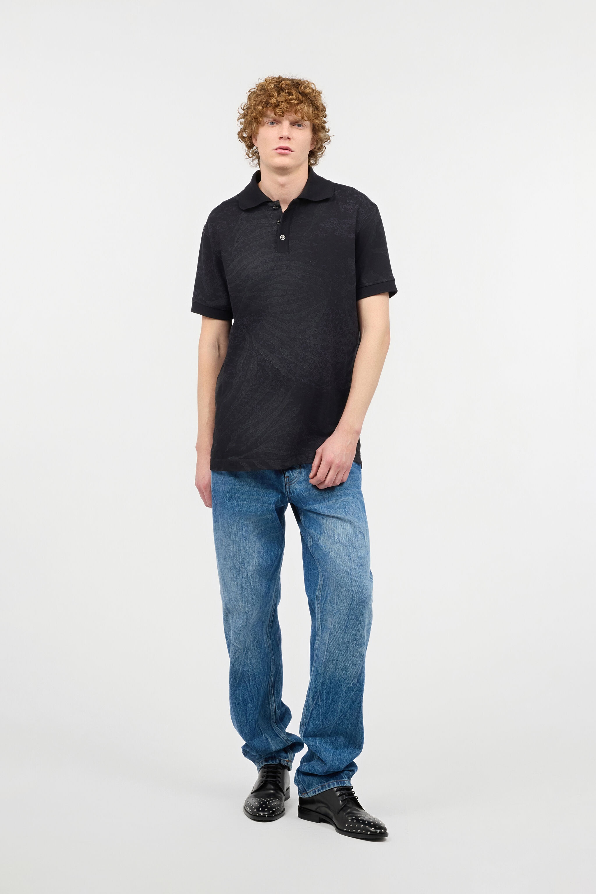 Polo Shirt With Animal Print - 2