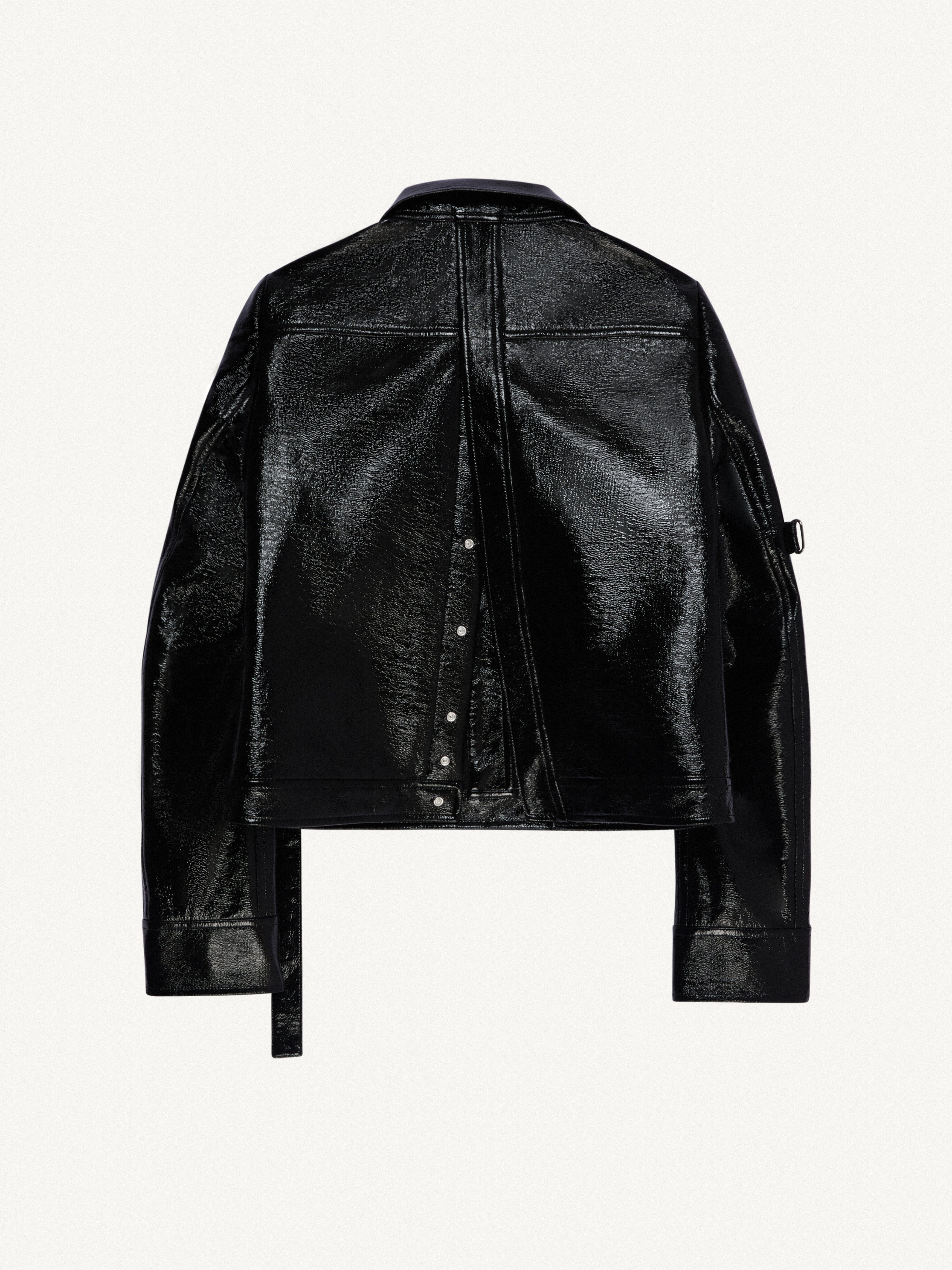 BI-STYLING VINYL JACKET - 2