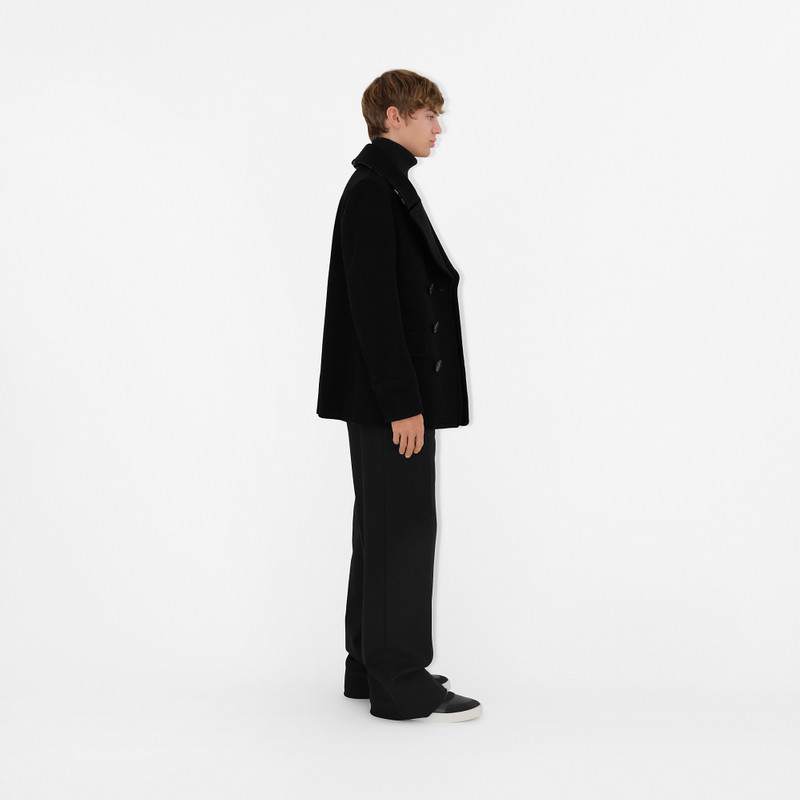 Wool Blend Pea Coat 3