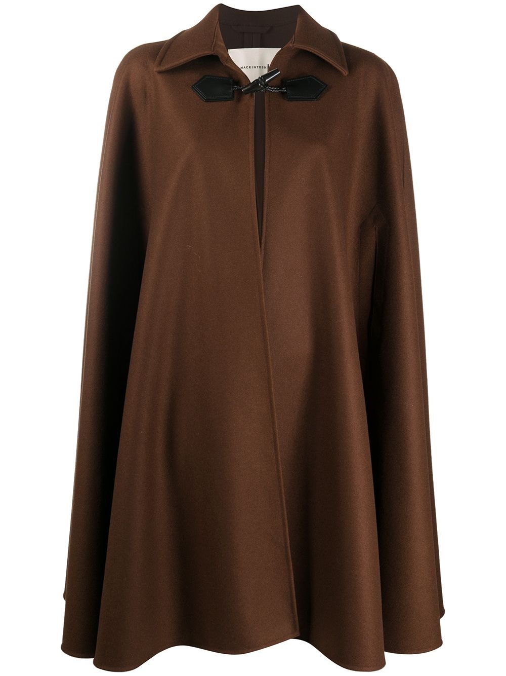 Kinbrace hooded cape - 1