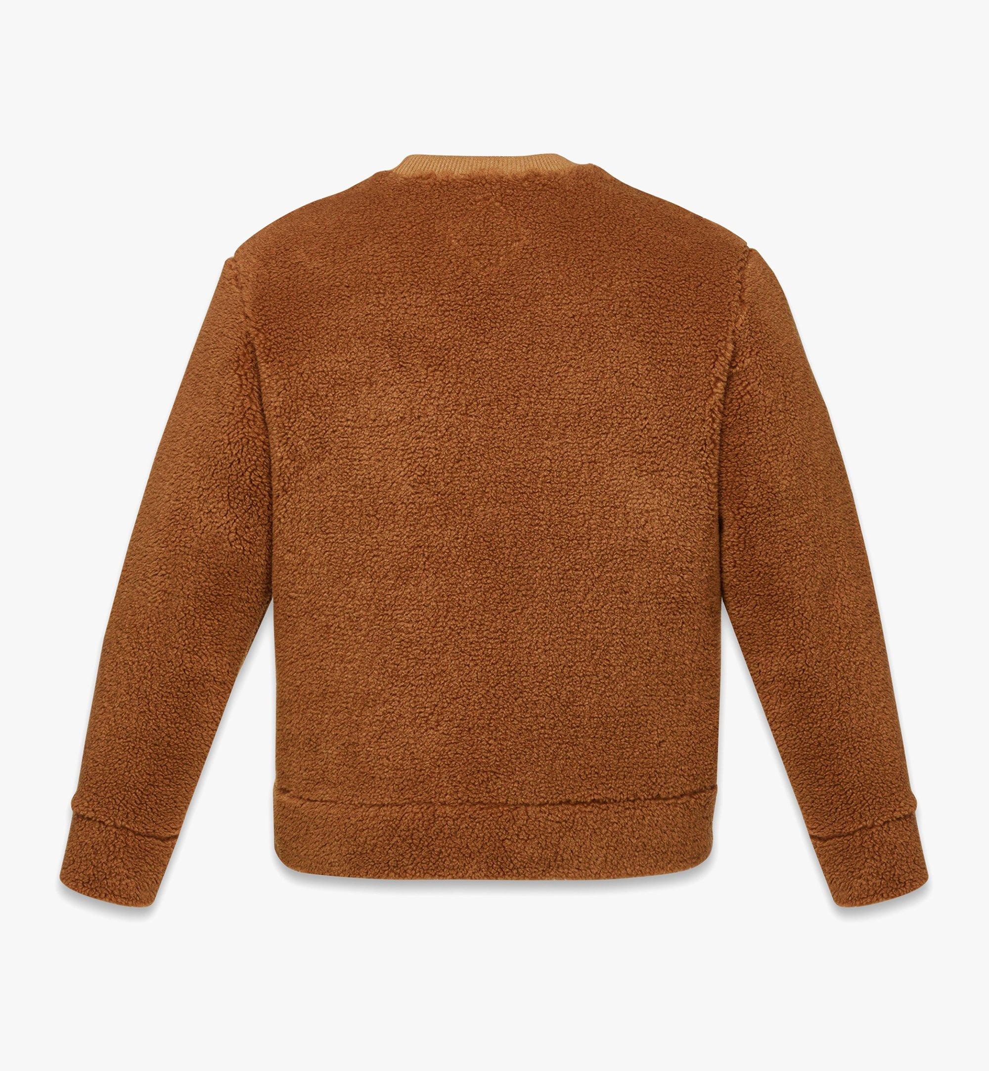 Monogram Pocket Fleece Sweatshirt - 3