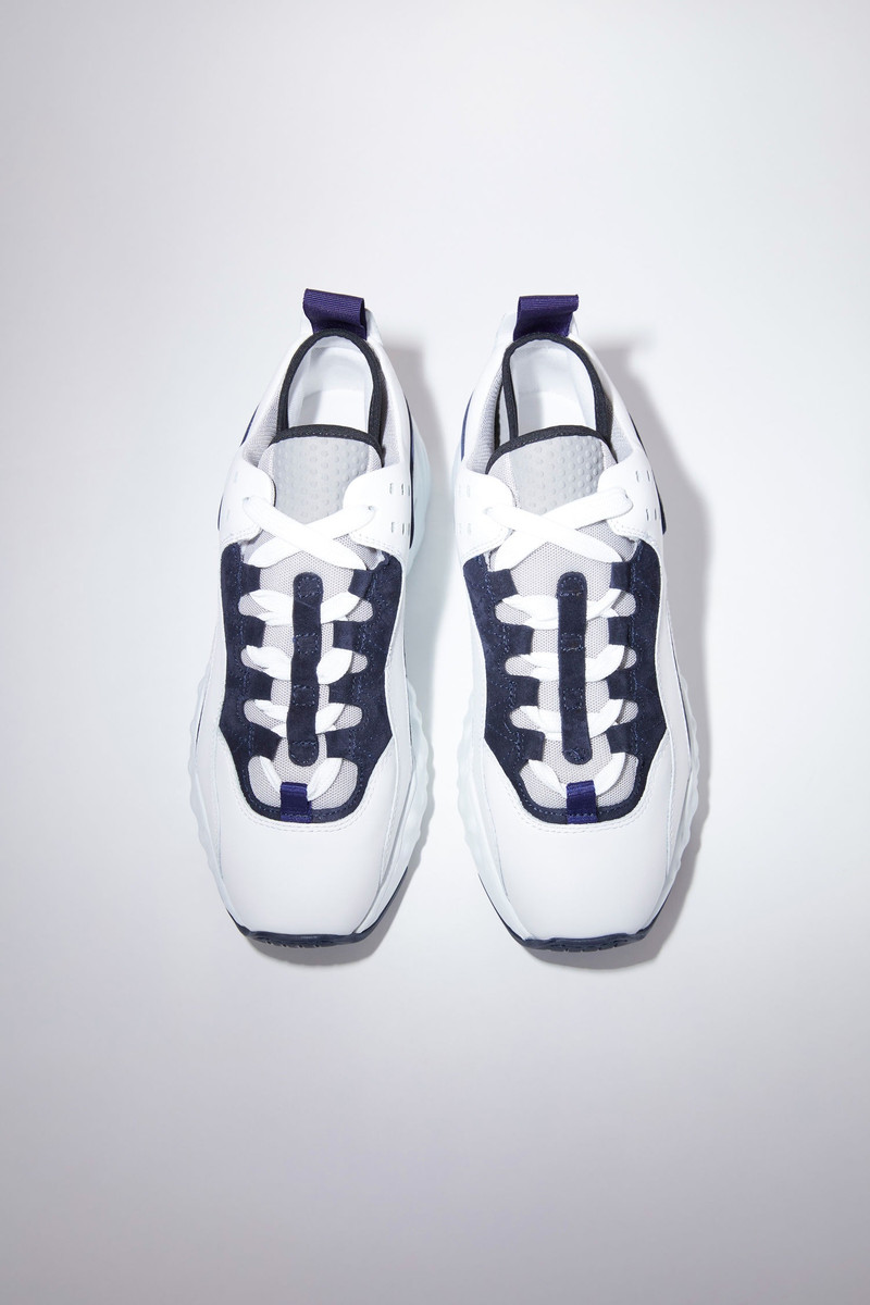 Acne Studios Rockaway Leather sneakers - Multi White outlook