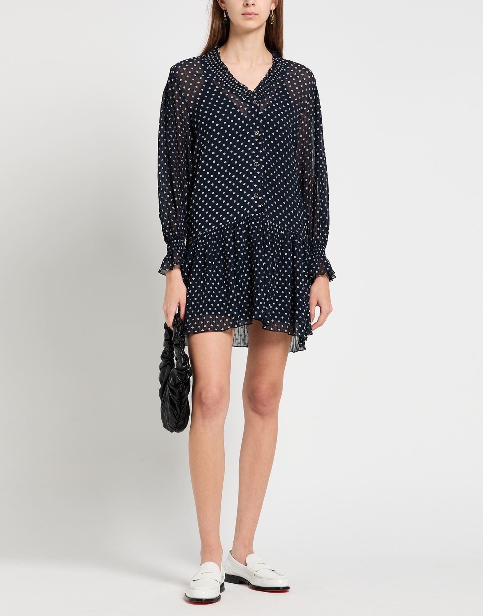 Midnight blue Women's Shirt Dress - 3