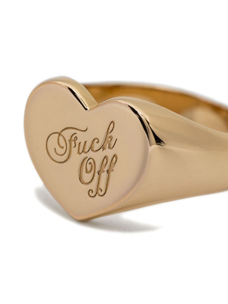 STOLEN GIRLFRIENDS CLUB warm welcome heart ring outlook