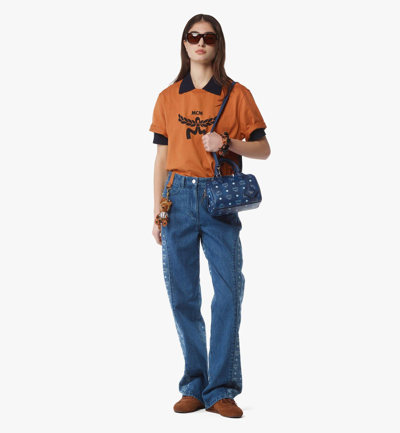 Ella Boston Bag in Visetos 6
