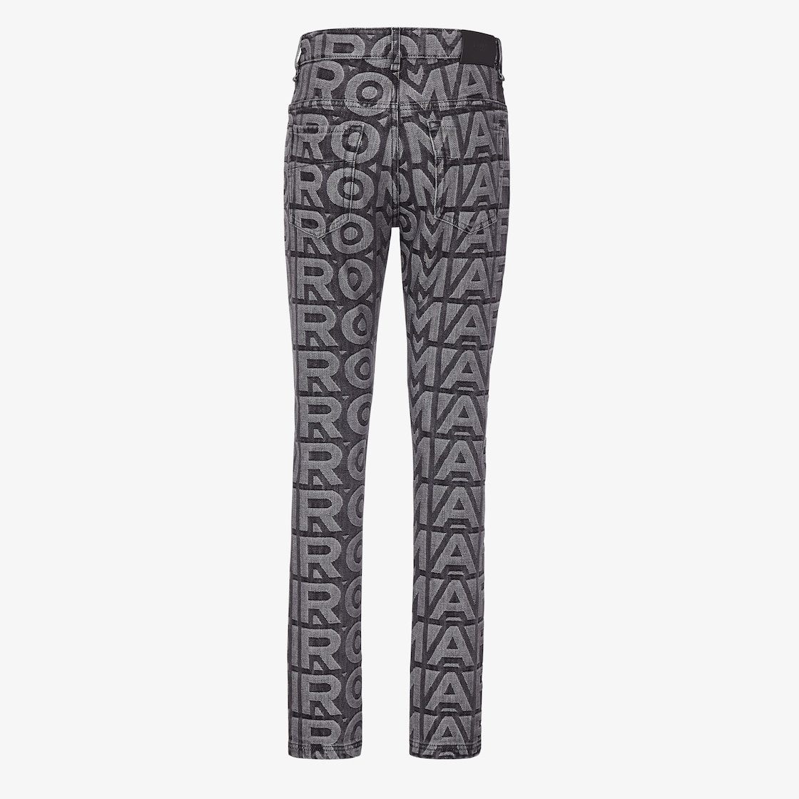 Regular-fit pants. Part of the Fendi by Marc Jacobs limited edition, this style is made of black den - 2