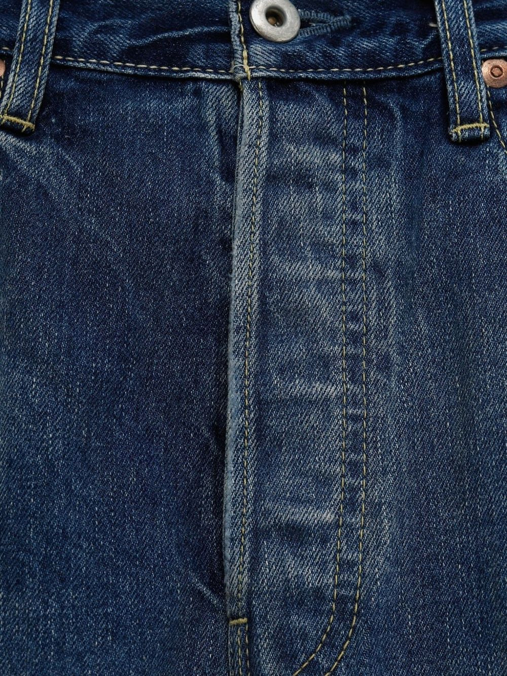 light-wash straight-leg jeans - 3