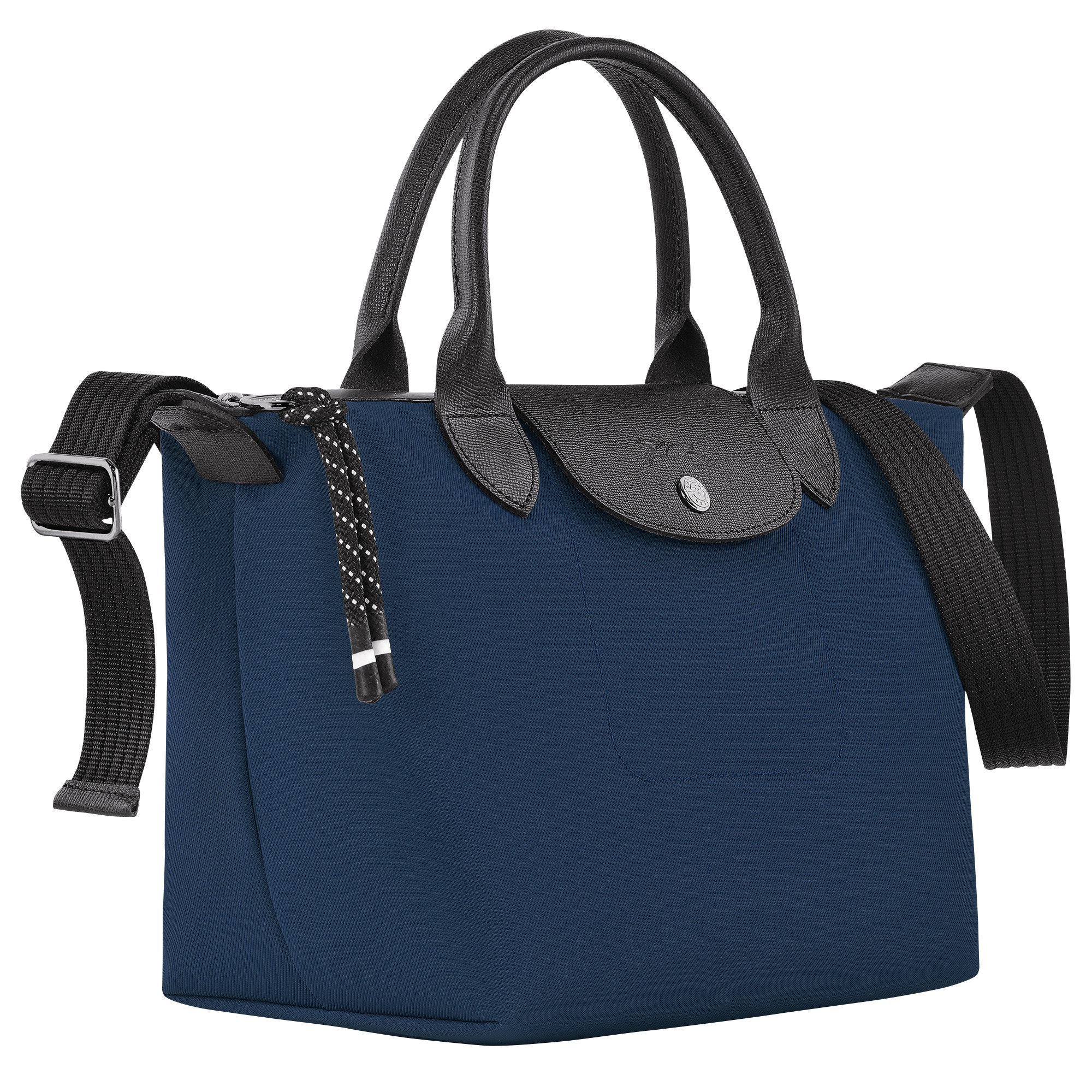 Le Pliage Energy S Handbag Navy - Recycled canvas - 3