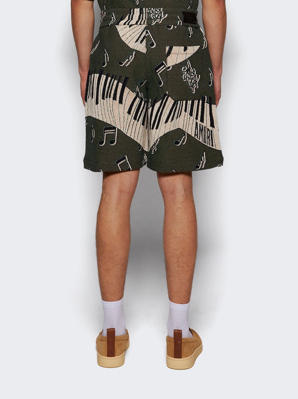 Piano Keys Tapestry Short Black - 4