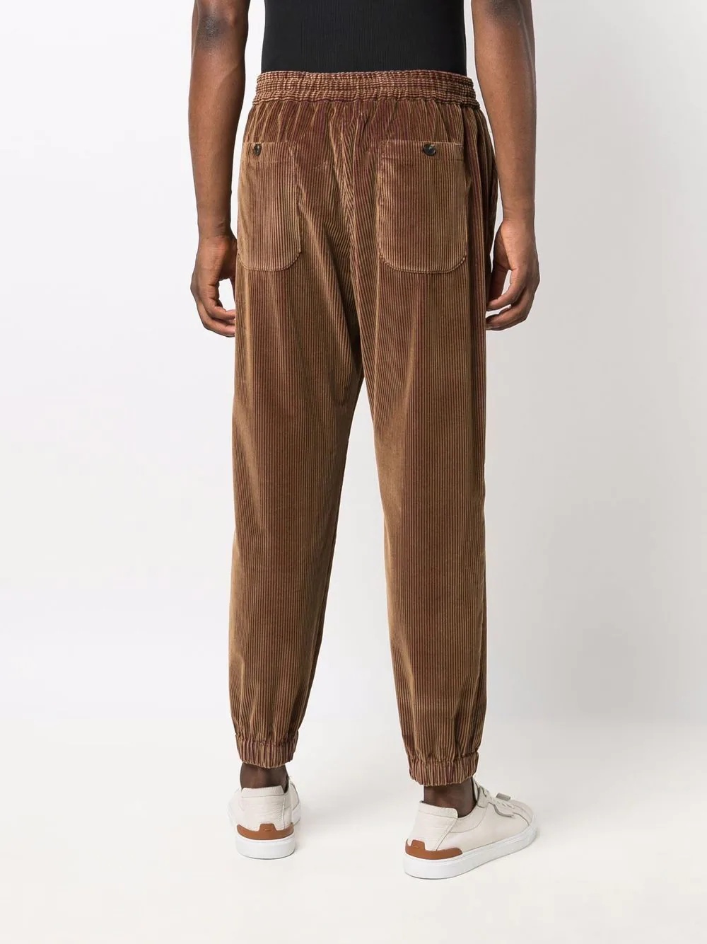 Velvet Jogging Trousers - 4