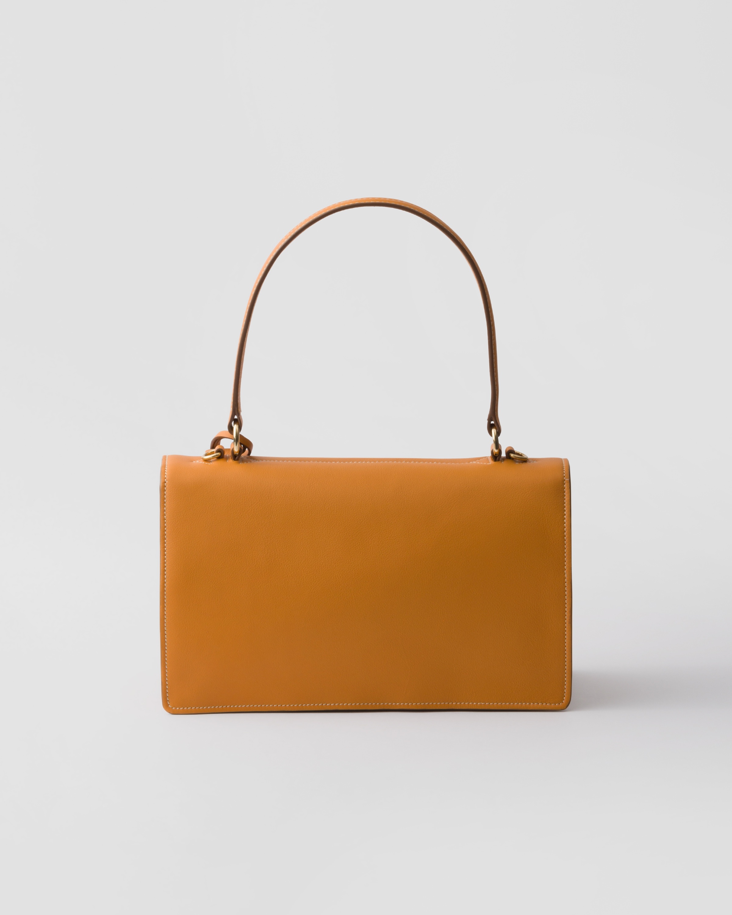 Medium leather shoulder bag - 3
