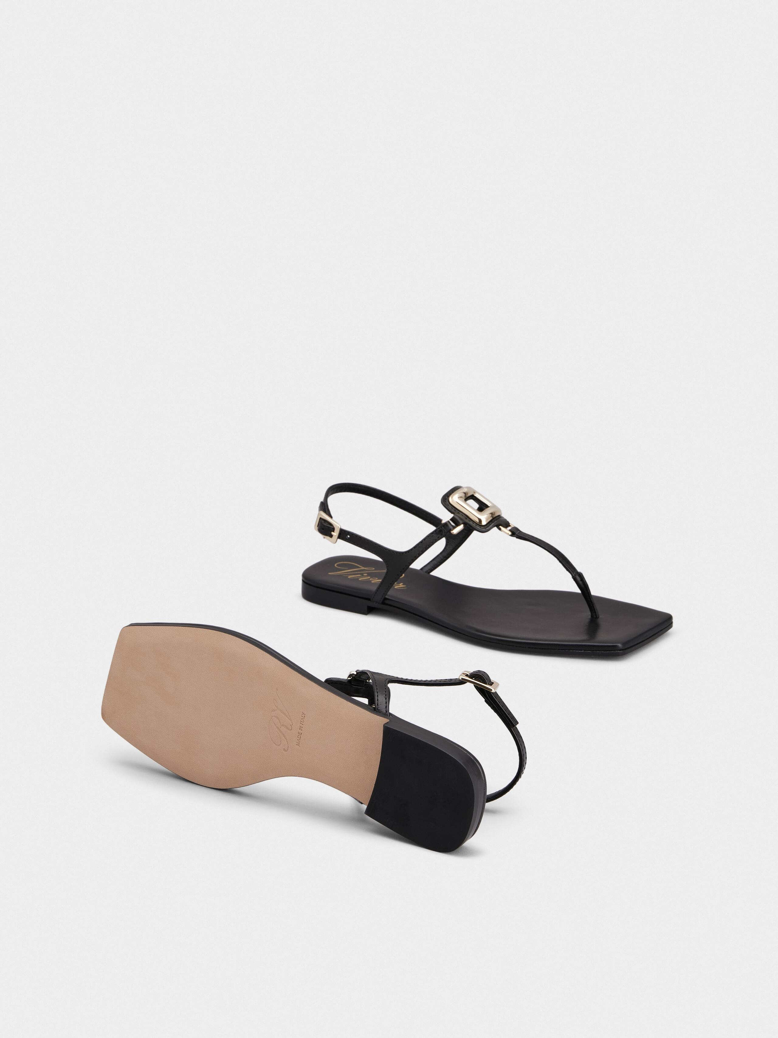 Viv' by the Sea Sandals in leather - 5
