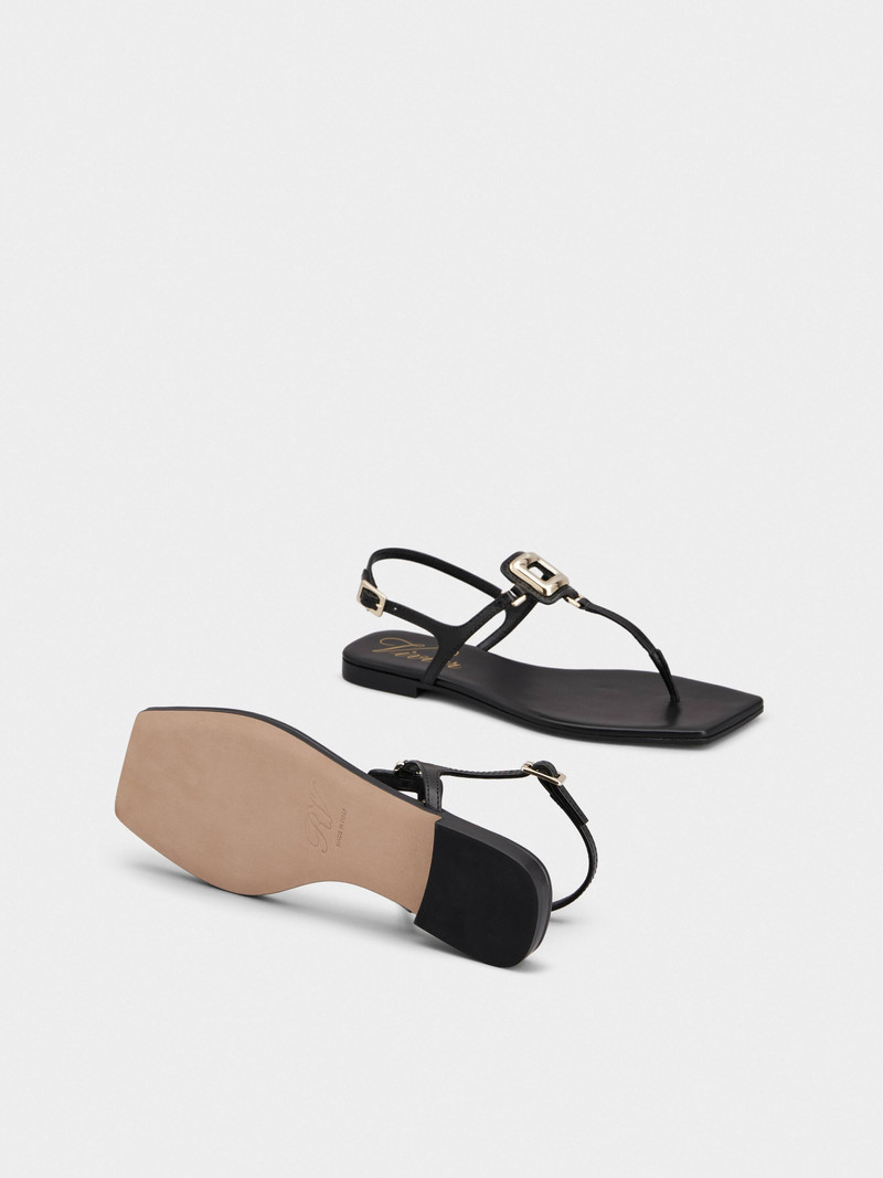 Viv' by the Sea Sandals in leather 5