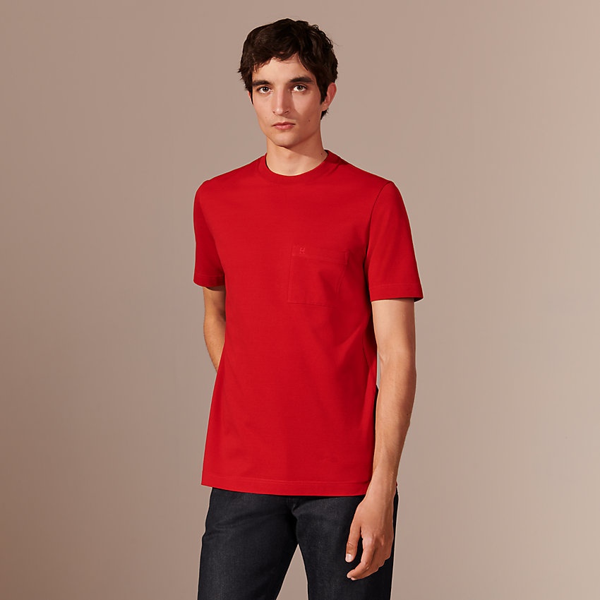"H" embroidered T-shirt - 2