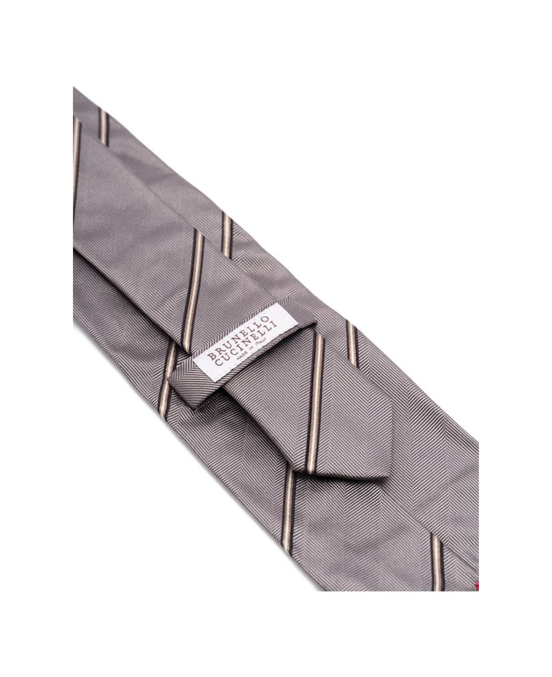 Brunello Cucinelli Silk Tie outlook