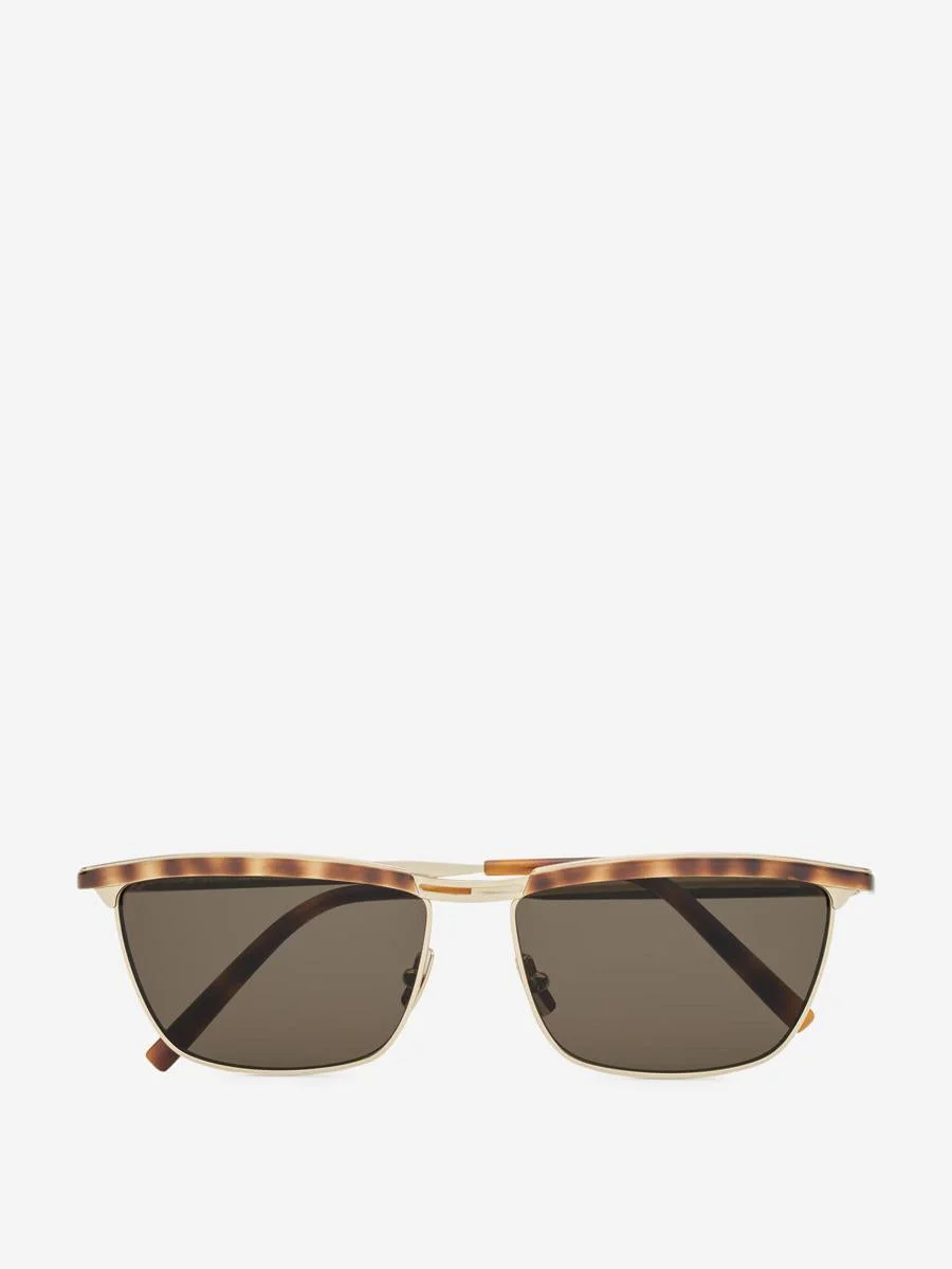 Saint Laurent Square Sunglasses - 1
