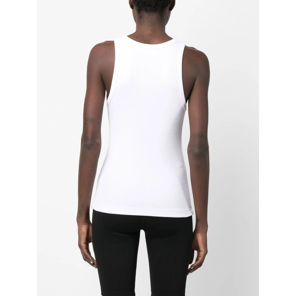 Diesel White Tops - Vests & Tank Tops Women - 5