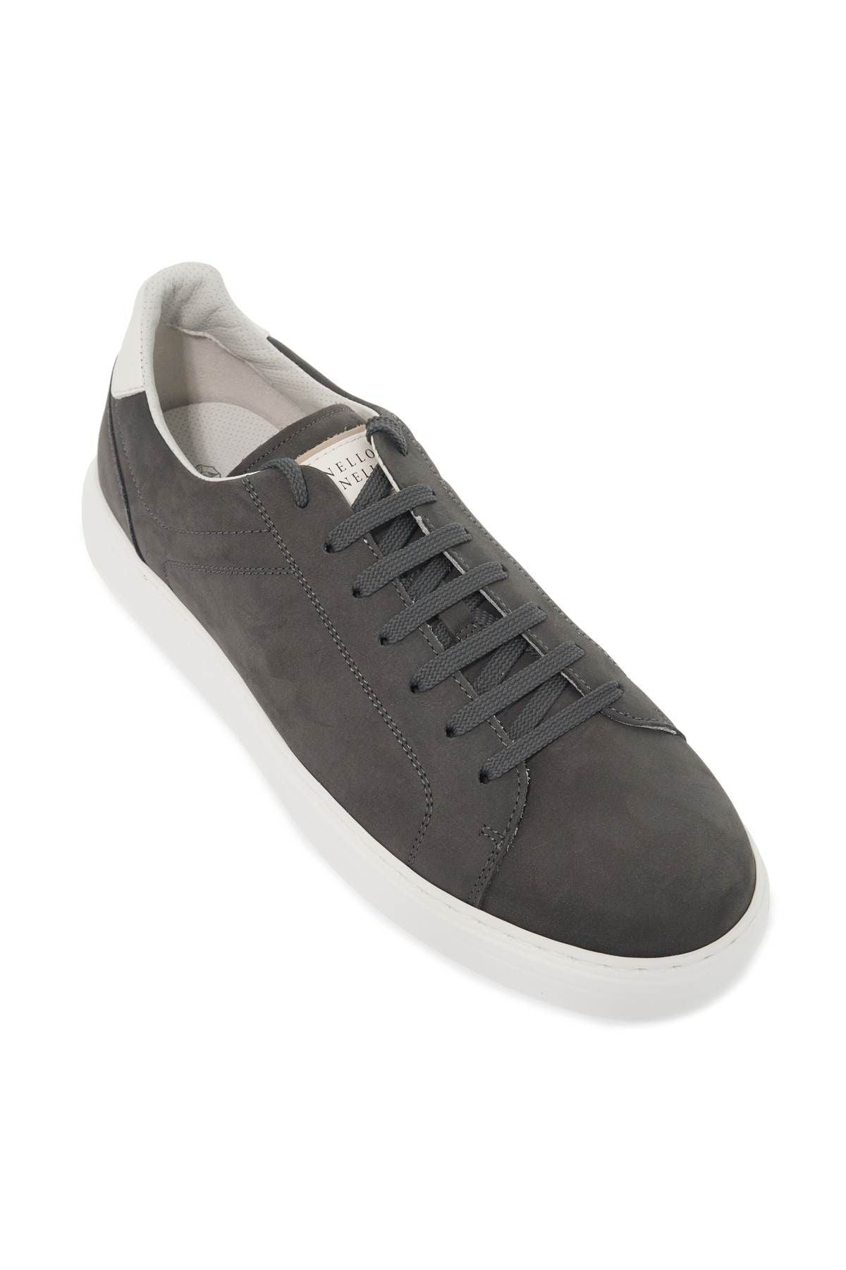 NUBUCK SNEAKERS - 4