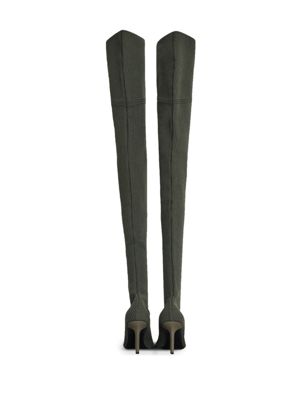 88.9mm heel thigh-high boots - 3