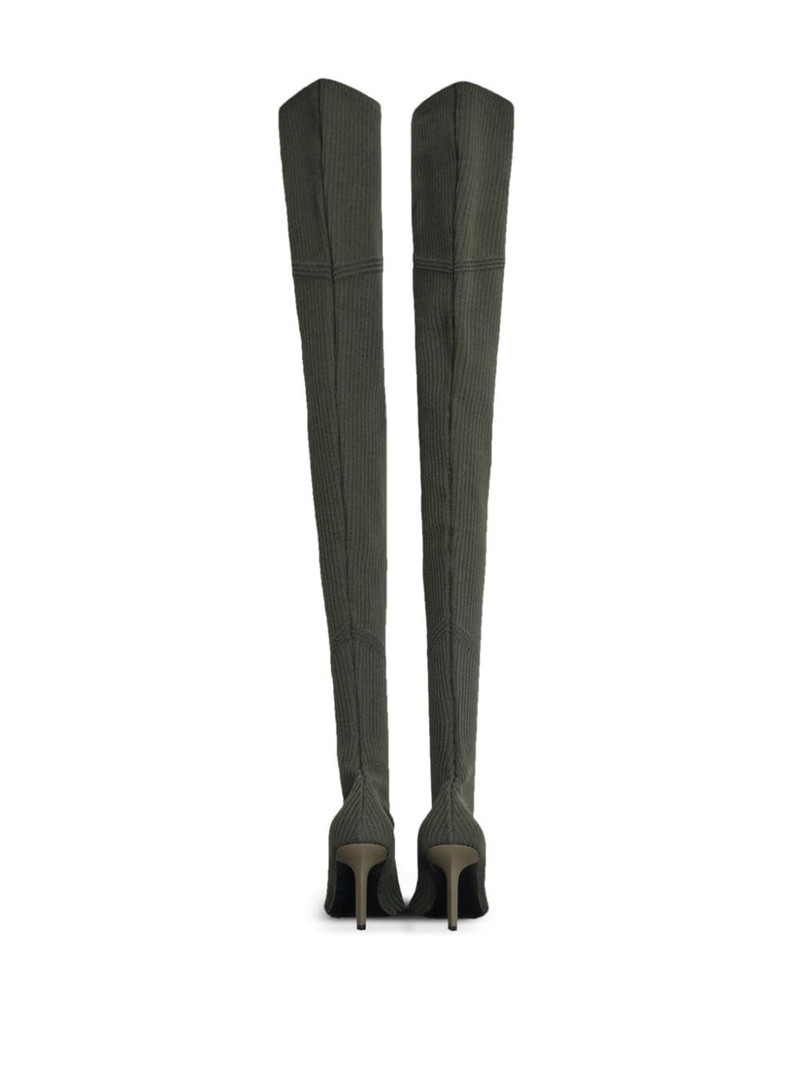 88.9mm heel thigh-high boots 3