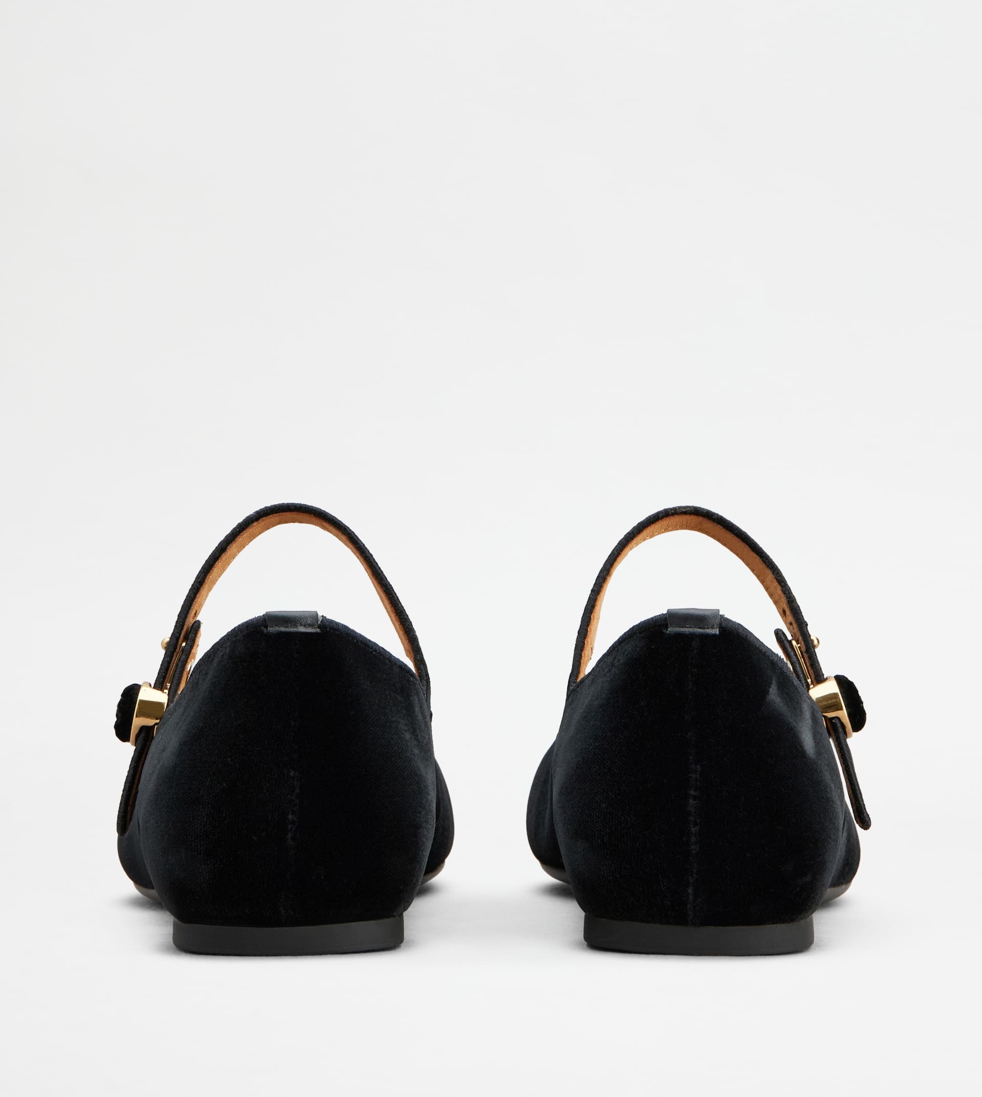 BALLERINAS IN VELVET - BLACK - 3