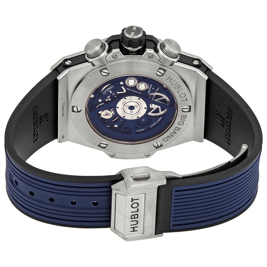 Hublot Big Bang Unico Titanium Flyback Chronograph Automatic Men's Watch 411.NX.5179.RX - 3