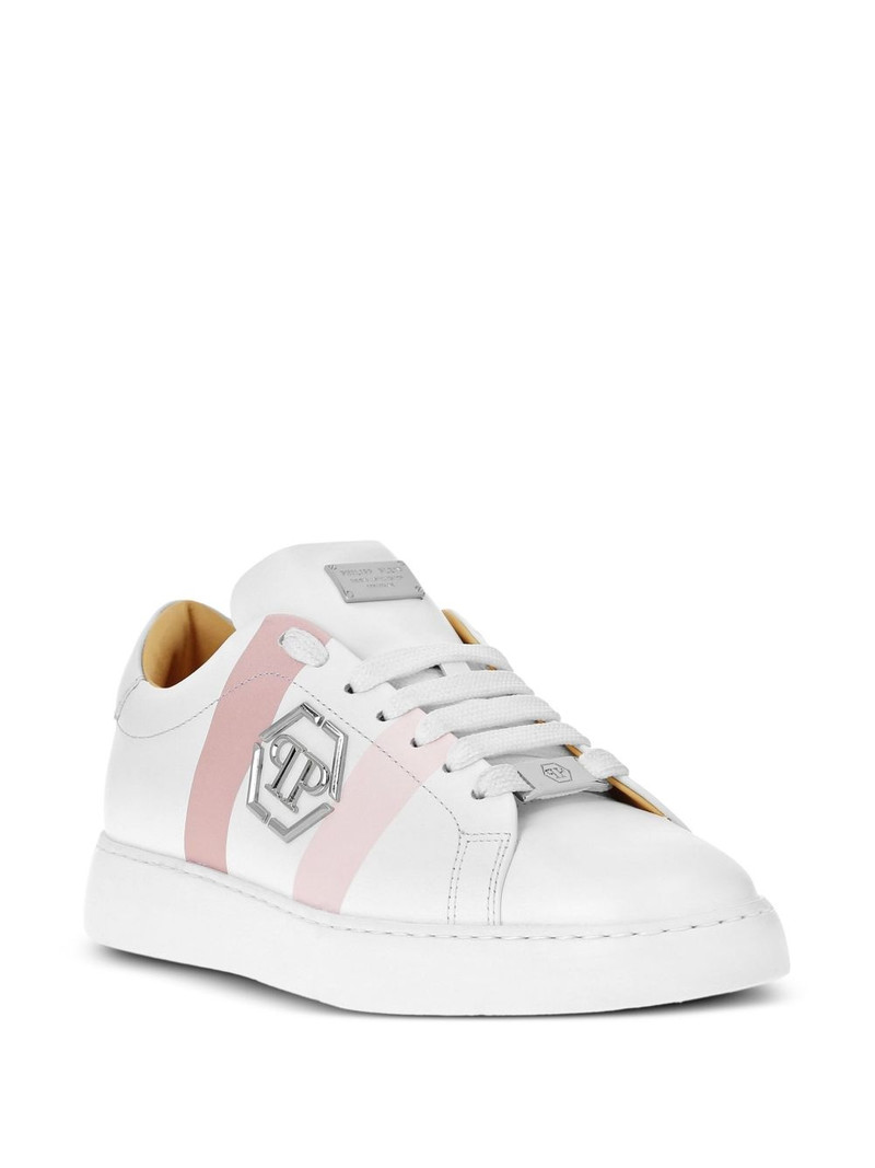 PHILIPP PLEIN Hexagon Lo-Top sneakers outlook