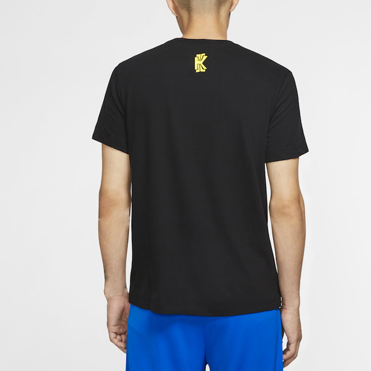 Nike Kyrie SpongeBob SPORTS T-SHIRT 'Black' CD0949-010 - 4