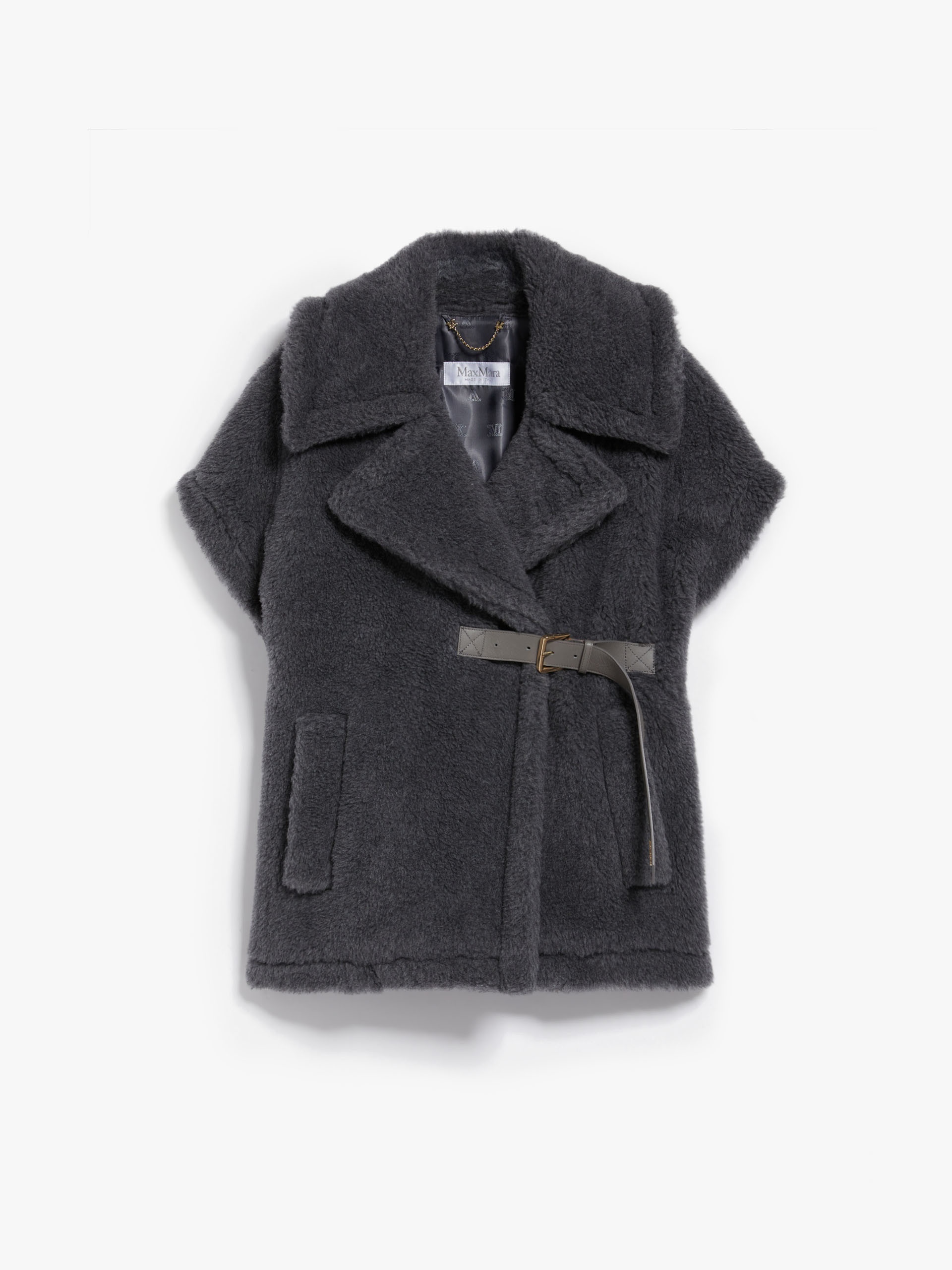 ABAVO2 Cape in Teddy mélange fabric - 1