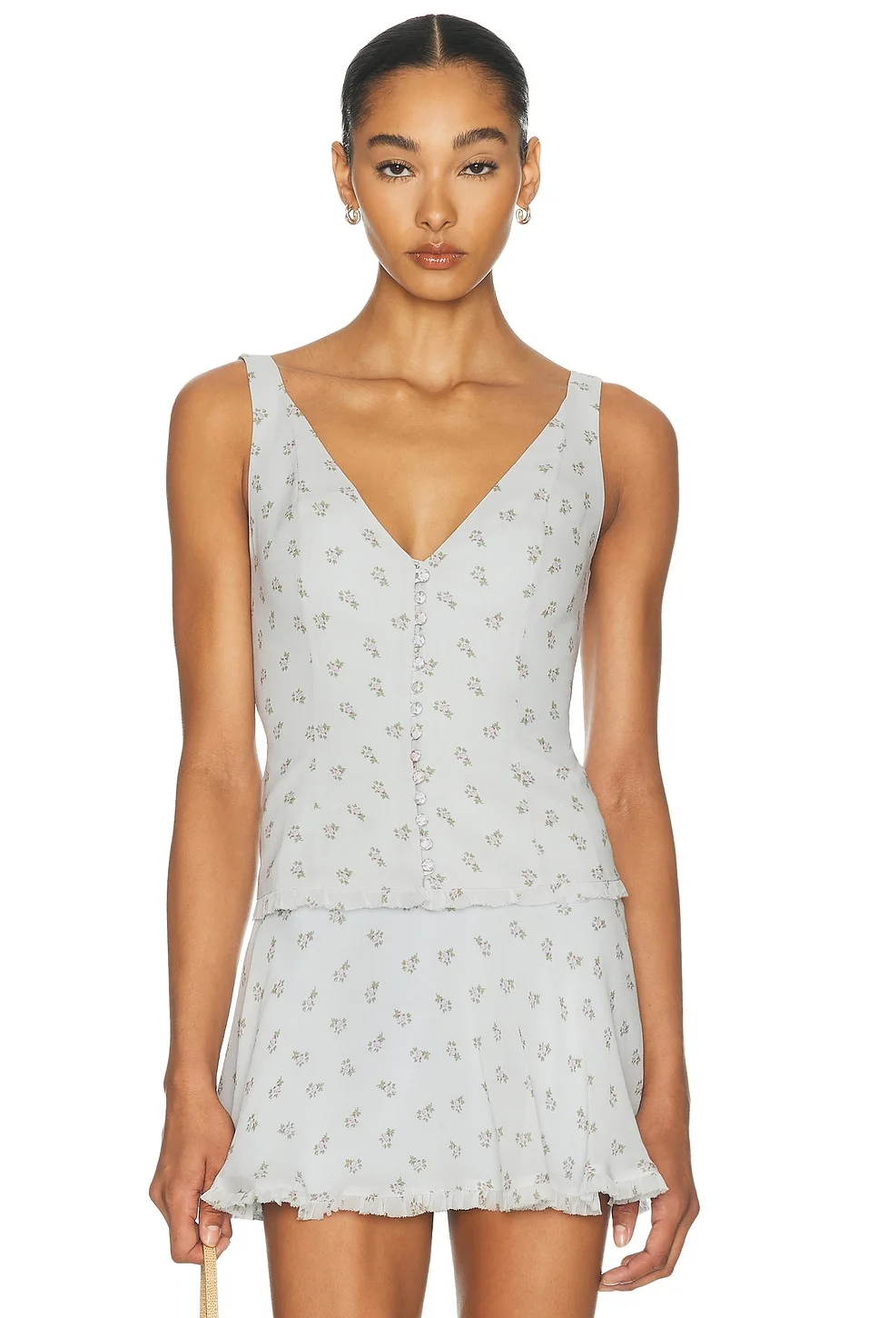Blueberry Buttercream Vest Top - 1