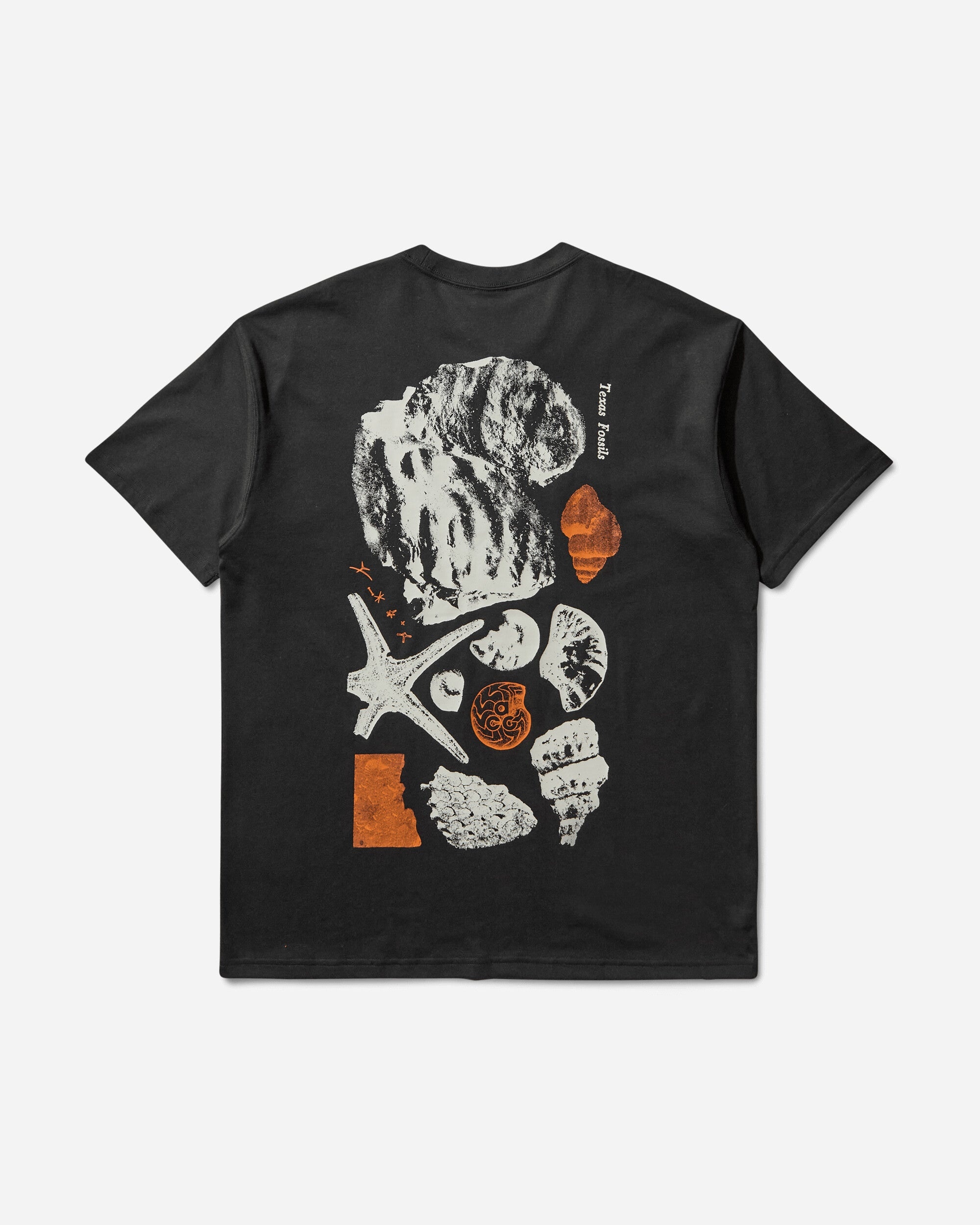 Men's ACG Fossils T-Shirt Black - 2