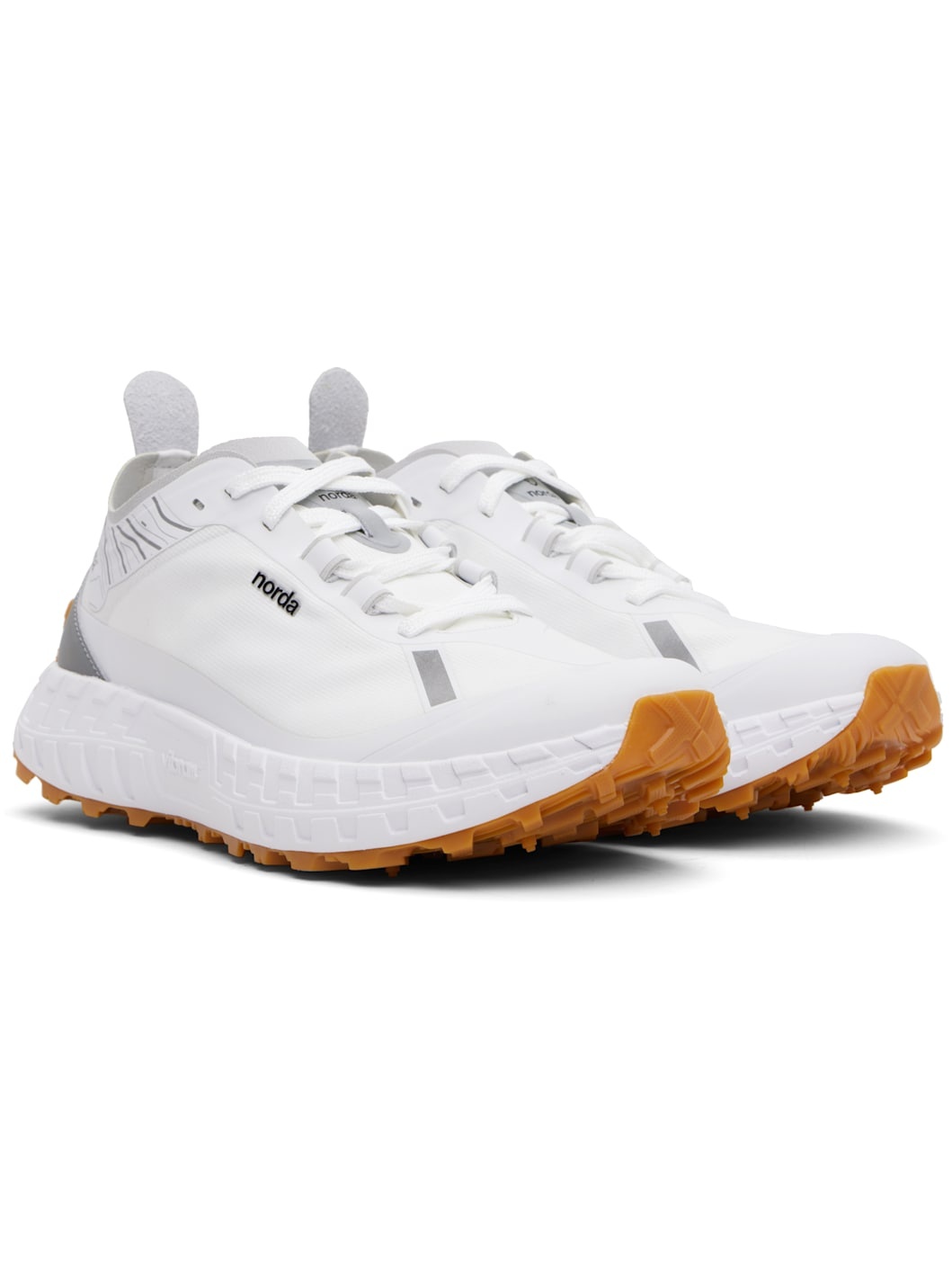 White 001 Sneakers - 4