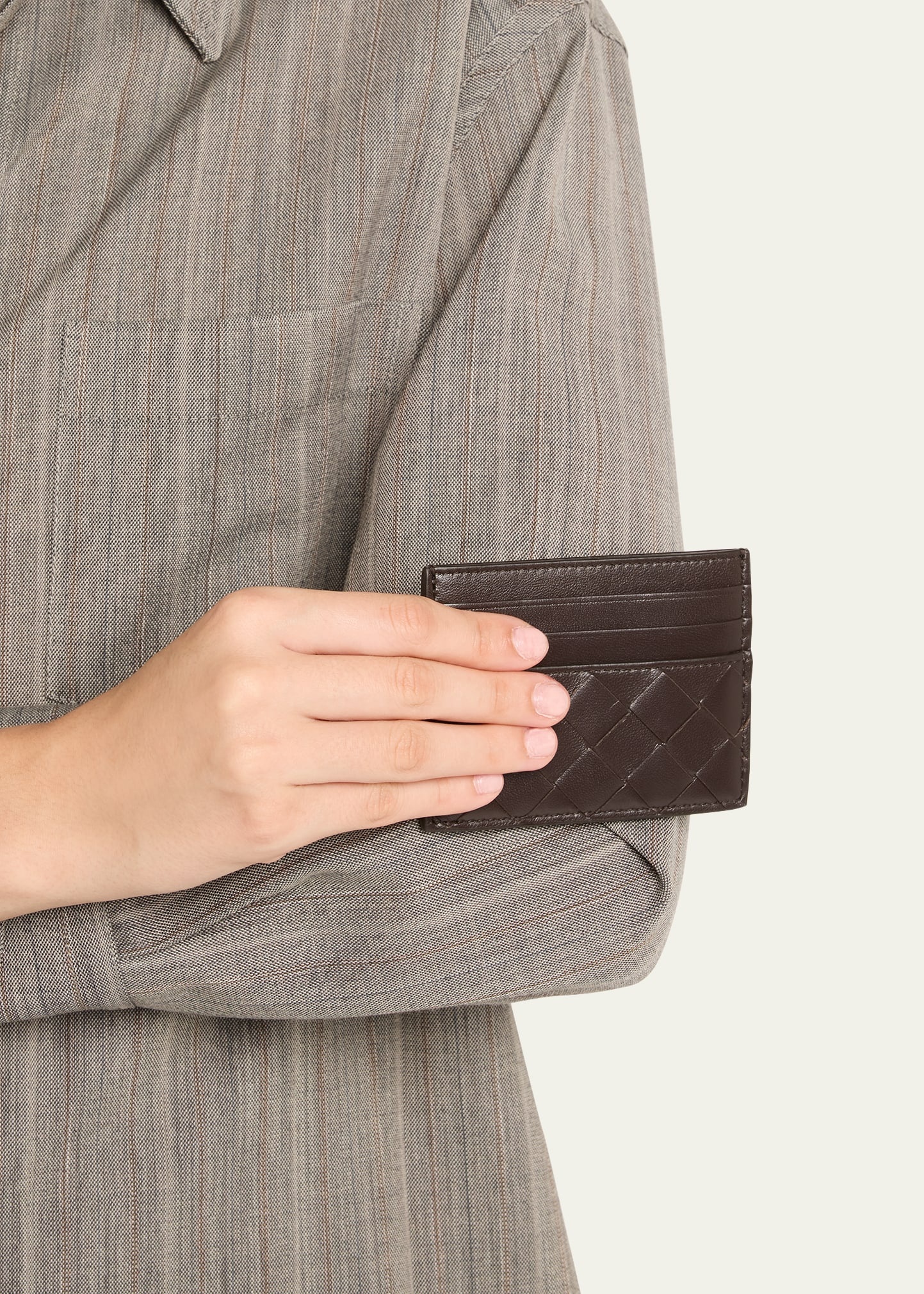 Intrecciato Credit Card Case - 2